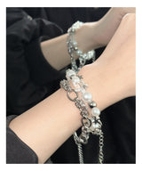 Twisted Knot Chain Bracelet