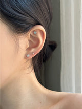 [5 set] Blue Winter Snowflake Piercing Set 