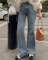 INS Bootcut Denim Pants
