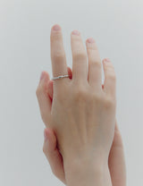 26SS★ [Premium Plating] H Edition AB(W) Twine Ring