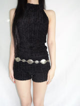 Evening Angora Sleeveless