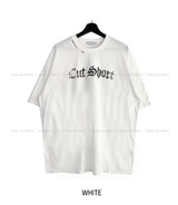 Cutting Vintage Pigment Short Sleeve T-shirt