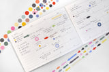 Roll Masking Label - Arrow