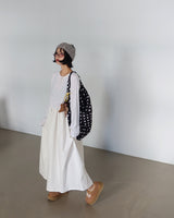 Basic Inner Layered Long Dress