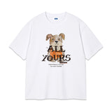 all yours over fit t-shirt (3color)