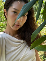  Soft Drape Sleeveless (Oatmeal)