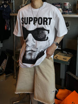 SUPORT Graphic Oversized T