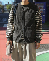 BRO CORDUROY WORK VEST
