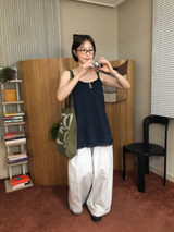 Fog pintuck pants