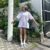 KIRSH X TOKYO CITY ARTWORK T-SHIRT - WHITE   