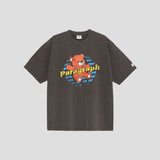 ベビーベアTシャツ - CHARCOAL