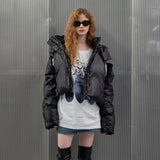 NOEL DUCKDOWN PADDING JUMPER _ BLACK
