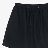 ゴルギバンディングハーフパンツ　ブラック