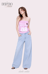 Weasel sporty sleeveless tube top