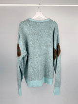 BRUSH ARGYLE KNIT (3C)
