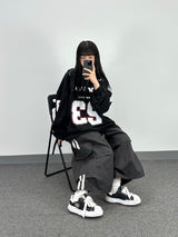 23 team jersey big sweatshirt