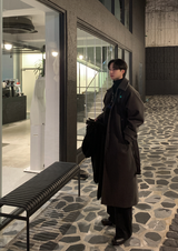  Catch Overfit Maison Woollobe McCoat