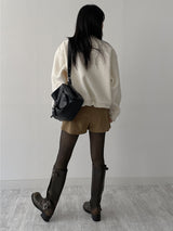 Hairy String Overfit Cardigan