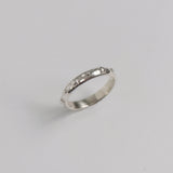 Silver 925 Star mini ring
