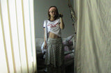 FIND YOUR COLOR RINGER Tシャツ (CROP FIT)