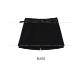 Weekend Cotton Layered Skorts
