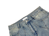 バラック ウェーブ カーブデニム