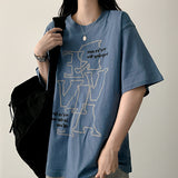 Riva Boxy Fit Short Sleeve T-shirt