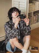 Cold Summer Check Shirt