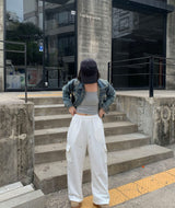 Vintage denim jacket