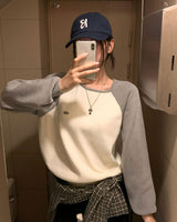[ORIGINAL] Loopy Raglan Round Knit