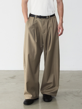 PT3 3D Barrel-Silhouette Trousers