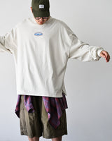 MAC F LOOSE FIT LONG SLEEVE T-SHIRT