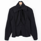 Plum tie - bl