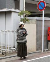MOIN STRIPE KNIT