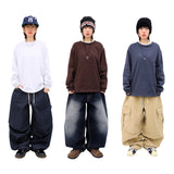 Basic Double Layered Long Sleeve Tee
