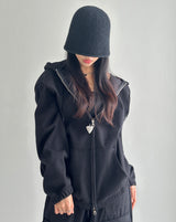 (SMALL-HEAD EFFECT!) EFFORTLESS CHIC KNIT FALL/WINTER BEANIE BUCKET HAT