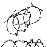 [2pack]シンボルペンダントシーンストリングブレスレット