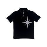 SMOKE U POLO (BLACK)