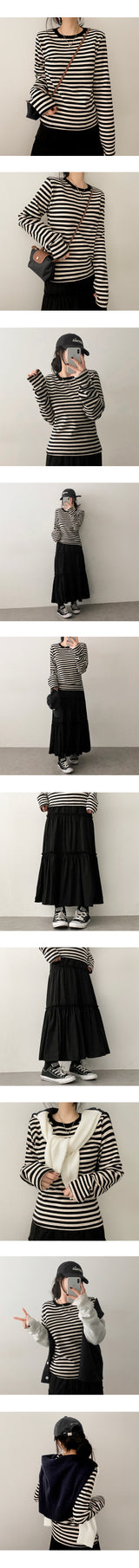 カイスパン長袖Tシャツ
