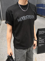ストックセミクロップ ショートスリーブTシャツ4C
