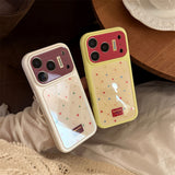 American Star Gold Accent iPhone Case