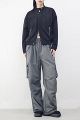 (Unisex) フォールディナイロンカーゴパンツ