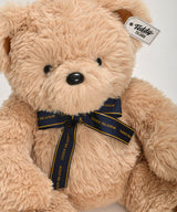 43cm Classic Teddybear [BLUE RIBBON]