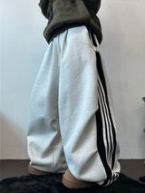ロビン🤍プリンティングレザータトゥーロングスリーブTシャツ🩶🖤🤍3カラー