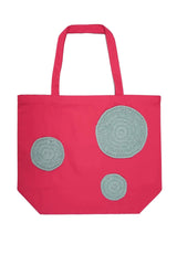 【MADE】 Dot Pocket Bag - Pink S
