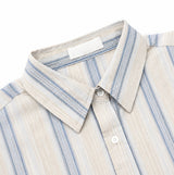 Senel Striped Over Fit Long Sleeve Shirt