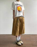 サンデープリントショートスリーブTシャツ