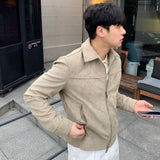 Tomfold suede jacket (3color)