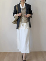 Camilla Open Neck Loose Fit Shirt