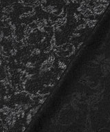 SPUARE NECK  BACKLESS RAGLAN TOP_Black
